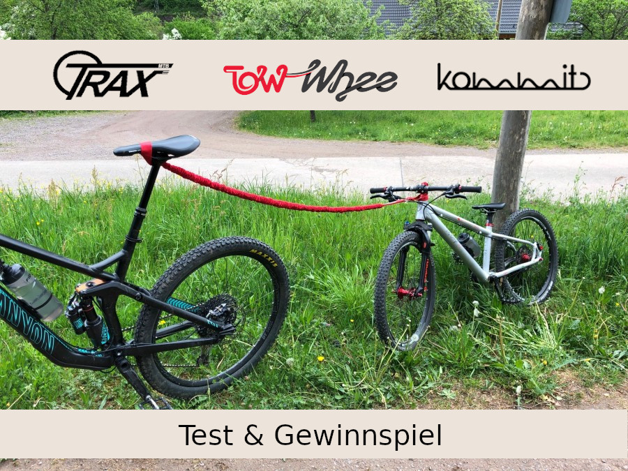 TowWhee, TraxMTB und kommit im Test