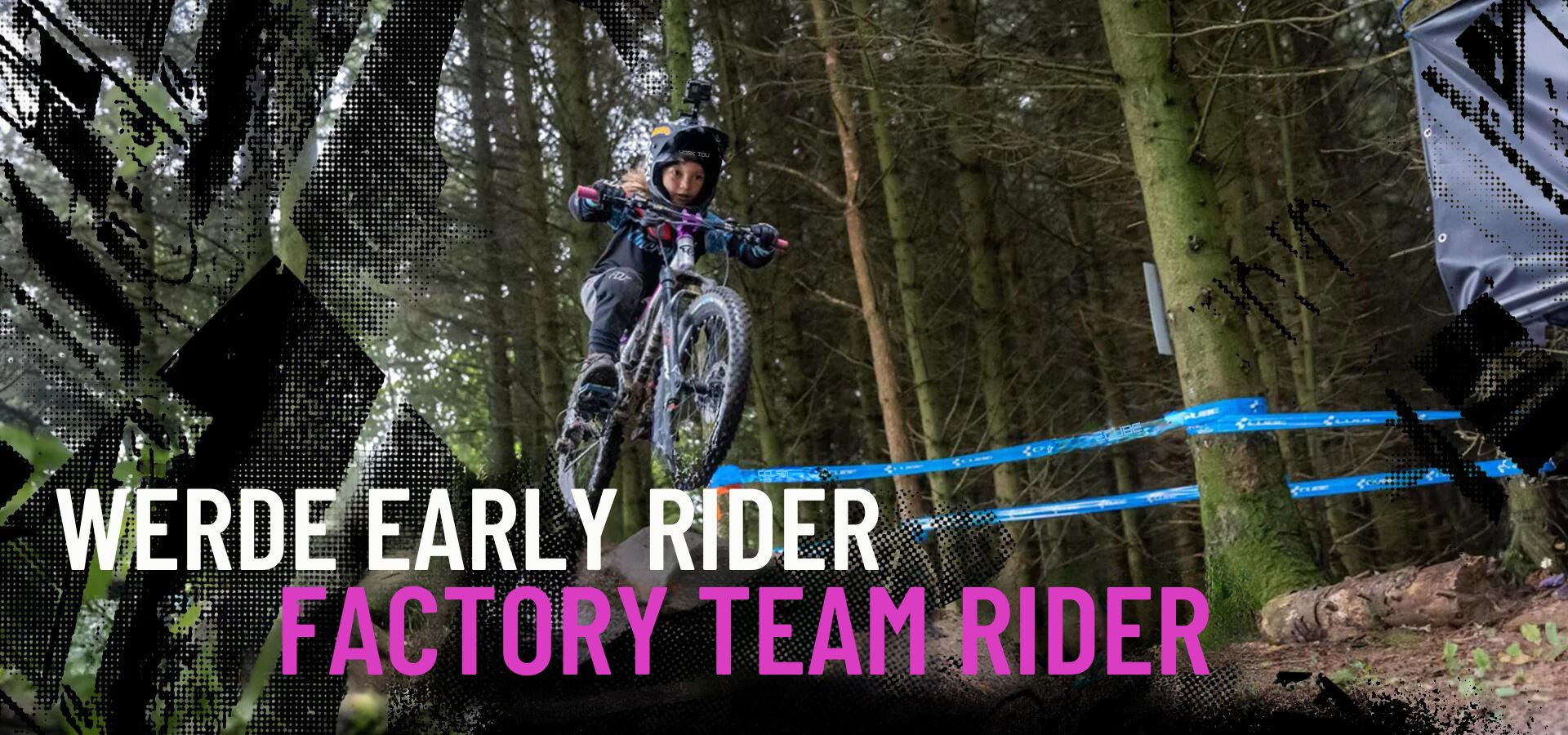 Early Rider Factory Team
